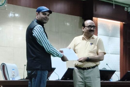 कर्मयोगी पोर्टल में प्रदेश में द्वितीय स्थान पर रहे व्याख्याता प्रेम नारायण नायक, मुख्य सचिव ने किया सम्मानित…..