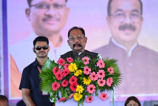 जीवन के प्रत्येक क्षेत्र में प्रगति के लिए शिक्षा जरूरी है – मुख्यमंत्री श्री विष्णु देव साय