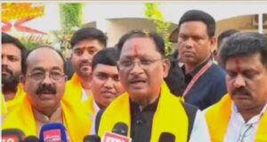 सेवा संकल्प अभियान के सफल आयोजन के लिए उप मुख्यमंत्री श्री अरुण साव ने ली वर्चुअल बैठक
