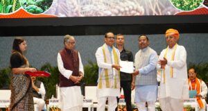 नई दिल्ली राष्ट्रीय कृषि सम्मेलन में शामिल हुए मंत्री रामविचार नेताम, छत्तीसगढ़ को 182 करोड़ रुपए की राशि का आवंटन….