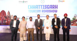 दक्षिण भारत के पर्यटन बाजार में छत्तीसगढ़ ने बढ़ाया कदम: छत्तीसगढ़ टूरिज्म बोर्ड के चेन्नई रोड शो में टूर ऑपरेटर्स से सीधा संवाद, छत्तीसगढ़ भ्रमण के लिए पर्यटकों को जोड़ने पर जोर….