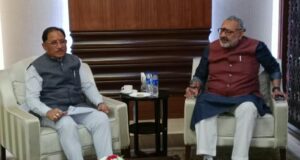 टेक्सटाइल सेक्टर में छत्तीसगढ़ के लिए बड़ी संभावनाएं, केंद्र करेगा हरसंभव सहयोग, केंद्रीय वस्त्र मंत्री गिरिराज सिंह से नई दिल्ली में मुख्यमंत्री विष्णु देव साय ने की मुलाकात….