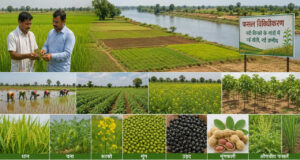 नदी किनारे के 152 गांवों में बदलेगा खेती का गणित, धान के साथ बढ़ेंगे आय के नए विकल्प….
