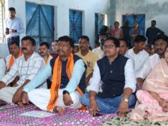 कुंगारपाल में वन मंत्री केदार कश्यप की मौजूदगी में ग्रामीणों ने सुना ‘मन की बात’ का 138 वां संस्करण…..