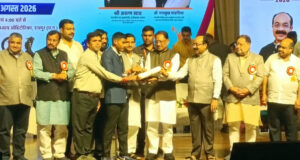 पैरा एथलेटिक्स में लक्की यादव को शहीद राजीव पांडेय पुरस्कार एवं सुखदेव व निखिल को मिला शहीद कौशल यादव पुरस्कार…..