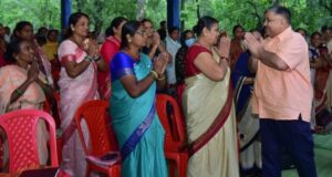 मितानिन बहनें छत्तीसगढ़ के स्वास्थ्य तंत्र की मजबूत और महत्वपूर्ण कड़ी: मंत्री राजेश अग्रवाल….