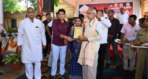 शिक्षकों के मार्गदर्शन और जनसेवा से ही संभव है, समाज व राष्ट्र का सर्वांगीण विकास- मंत्री टंक राम वर्मा….