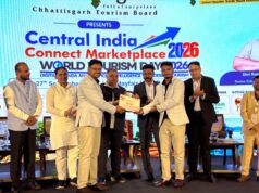 पर्यटन के नक्शे पर जशपुर की नई पहचान, ‘ट्रिप्पी हिल्स’ को सर्वश्रेष्ठ एडवेंचर टूरिज्म अवॉर्ड 2026,विश्व पर्यटन दिवस पर पर्यटन एवं संस्कृति मंत्री राजेश अग्रवाल ने किया सम्मानित