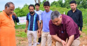 प्रकृति का संरक्षण हम सबकी जिम्मेदारी: मंत्री राजेश अग्रवाल…..