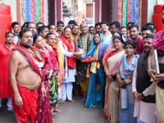 भगवान लिंगराज के दर्शन कर मुख्यमंत्री विष्णु देव साय ने की प्रदेश की सुख-समृद्धि और खुशहाली की कामना….