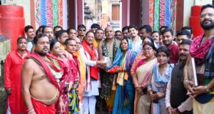 भगवान लिंगराज के दर्शन कर मुख्यमंत्री विष्णु देव साय ने की प्रदेश की सुख-समृद्धि और खुशहाली की कामना….