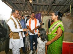 बाढ़ प्रभावित परिवारों के साथ पूरी संवेदनशीलता से खड़ी है सरकार : मुख्यमंत्री विष्णु देव साय….