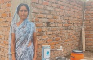 सेवा का संकल्प, विकास की धार : नगरी के पंडरवाही में घर-घर नल से बह रही खुशहाली…..