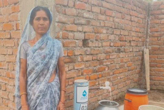 सेवा का संकल्प, विकास की धार : नगरी के पंडरवाही में घर-घर नल से बह रही खुशहाली…..