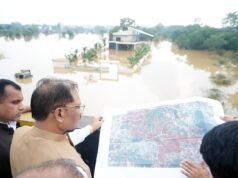 बस्तर के बाढ़ प्रभावित क्षेत्रों में पहुंचे मुख्यमंत्री विष्णु देव साय, प्रभावित परिवारों से मिलकर जाना हाल…