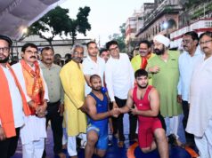 41वें चक्रधर समारोह में वित्त मंत्री ओ.पी. चौधरी ने बढ़ाया खिलाड़ियों का उत्साह….