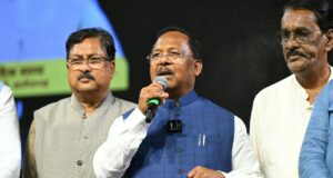 संगीत-कला से पीढि़यों को जोड़ रहा चक्रधर समारोह: मंत्री नेताम….