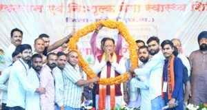 मुख्यमंत्री विष्णु देव साय ने 21 विकास कार्यों का किया लोकार्पण एवं शिलान्यास: मदकू में 68.96 करोड़ रुपये के विकास कार्यों की सौगात, ट्रॉमा सेंटर और इको टूरिज्म सेंटर सहित कई बड़ी घोषणाएं…..