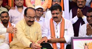 उप मुख्यमंत्री अरुण साव और विजय शर्मा ने रखी कवर्धा के नए स्वरूप की नींव, 54 करोड़ से बनेगी 4 लेन सड़क…..
