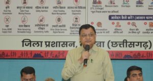 कोरबा के युवा समस्याओं का समाधान खोजें, अपने नवाचार से देश की प्रगति में योगदान दें – मंत्री लखनलाल देवांगन….