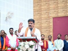 छत्तीसगढ़ प्रदेश लोक कलाकार कल्याण संघ के शपथ ग्रहण समारोह में उप मुख्यमंत्री विजय शर्मा हुए शामिल…