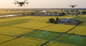 डिजिटल क्रांति की राह पर सारंगढ़-बिलाईगढ़, तकनीक से बदली खेती की तस्वीर, डिजिटल क्रॉप सर्वे में रचा इतिहास….
