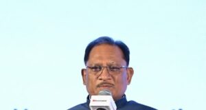 विकास की दिशा में निरंतर आगे बढ़ रहा है छत्तीसगढ़, निवेश के लिए है असीम संभावनाएं – मुख्यमंत्री विष्णु देव साय…..