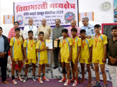 अनुशासन, आत्मविश्वास और ऊर्जा के साथ लक्ष्य की ओर बढ़ने की प्रेरणा देता है खेल – उप अरुण साव….