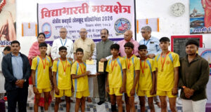 अनुशासन, आत्मविश्वास और ऊर्जा के साथ लक्ष्य की ओर बढ़ने की प्रेरणा देता है खेल – उप अरुण साव….