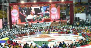 ‘नमो सेवा गाथा’ लाइट एंड साउंड शो में जीवंत हुई प्रधानमंत्री श्री नरेंद्र मोदी की प्रेरणादायी जीवन यात्रा,‘सेवा के रंग, राष्ट्र के संग’ समारोह में शामिल हुए मुख्यमंत्री विष्णुदेव साय