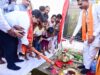 ’उप मुख्यमंत्री विजय शर्मा ने तीन गांवों में 1.55 करोड़ रुपए के गौरव पथ निर्माण का किया भूमिपूजन’…..