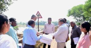पीडब्ल्यूडी सचिव ने सड़कों, पुलों, कॉलेज भवन और विश्राम गृह का किया निरीक्षण, गुणवत्ता में लापरवाही पर जताई नाराजगी….