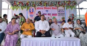 सेवा संकल्प अभियान : स्वस्थ मां और स्वस्थ बच्चे ही सशक्त समाज का आधार : -शिक्षा मंत्री मंत्री गजेन्द्र यादव…..