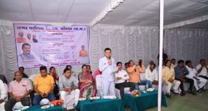 उद्योग मंत्री ने कोरबा में बरेठ समाज को दी 15 लाख के सामुदायिक भवन की सौगात, 96.76 लाख के कार्यों का लोकार्पण एवं भूमिपूजन….