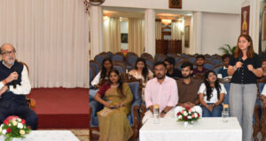 बस्तर की बदली तस्वीर को देश दुनिया तक पहुंचाएं सोशल मीडिया इन्फ्लुएंसर – राज्यपाल रमेन डेका…..
