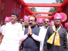 ’अखिल भारतीय तैलिक साहू महासभा के राष्ट्रीय अधिवेशन में मुख्य अतिथि के रूप में शामिल हुए उप मुख्यमंत्री अरुण साव’…..