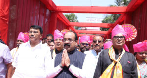 ’अखिल भारतीय तैलिक साहू महासभा के राष्ट्रीय अधिवेशन में मुख्य अतिथि के रूप में शामिल हुए उप मुख्यमंत्री अरुण साव’…..