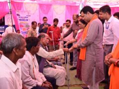 सरकार आपके द्वार: कोटमीकला, अंधियारखोह और गुदुमदेवरी में सेवा सेतु शिविर आयोजित…..