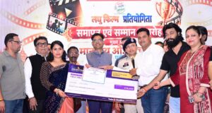 साइबर अपराधों से मुकाबले में युवा बनें ‘साइबर एम्बेसडर’ : वित्त मंत्री ओ.पी. चौधरी….