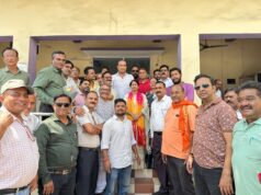 भगवान परशुराम के नाम पर होगा दुर्ग का कुआं चौक, महापौर से मिले सकल ब्राह्मण समाज के प्रतिनिधि…