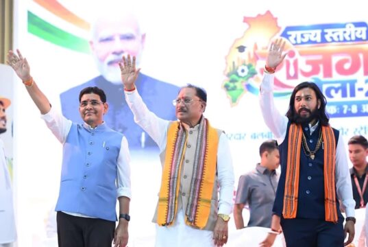 युवाओं को गुणवत्तापूर्ण शिक्षा, कौशल और रोजगार के बेहतर अवसर देना हमारी प्राथमिकता : मुख्यमंत्री विष्णु देव साय….