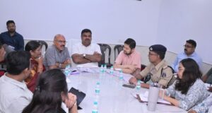 सेवा संकल्प अभियान : 07 अक्टूबर को नगर में निकलेगी भव्य सेवा ज्योति यात्रा, केबिनेट मंत्री गजेन्द्र यादव ने अधिकारियों एवं नागरिकों के साथ की तैयारियों की समीक्षा….