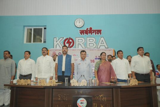 युवा उड़ान 2026 – युवाओं की ऊर्जा, प्रतिभा और संकल्प से साकार होगा विकसित भारत का सपना, मंत्री लखन लाल देवांगन के मुख्य आतिथ्य में युवा उड़ान कार्यक्रम संपन्न, शिक्षा, रोजगार और खेल के अवसरों पर हुआ संवाद….