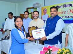 इंस्पायर अवार्ड योजना से बच्चों में नवाचार और वैज्ञानिक सोच को मिल रहा प्रोत्साहन – शिक्षा मंत्री गजेन्द्र यादव…..