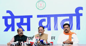 मुख्यमंत्री विष्णु देव साय और उप मुख्यमंत्री अरुण साव ने कैबिनेट की बैठक में लिए गए निर्णयों की जानकारी दी….