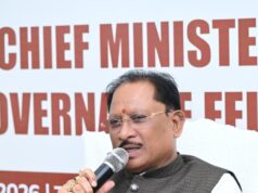 युवा शक्ति की सक्रिय भागीदारी से ही होगा विकसित छत्तीसगढ़ का निर्माण : मुख्यमंत्री विष्णु देव साय…..