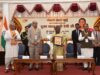 राष्ट्रपति द्रौपदी मुर्मु ने पूज्य माता हासी देवी जी के सम्मान में जारी किया 200 रूपए का स्मारक सिक्का….