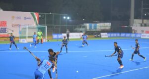 राजधानी रॉयल्स पर 4-3 की जीत के बाद चक्रधर चैंपियंस सेमीफाइनल में जगह बनाने के और करीब….