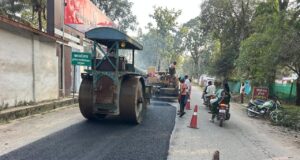 उप मुख्यमंत्री अरुण साव के निर्देश पर एक्शन में पीडब्ल्यूडी, सड़कों की मरम्मत युद्धस्तर पर शुरू….