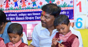 ’बच्चों और गर्भवती महिलाओं के पोषण पर दें विशेष ध्यान- वन मंत्री केदार कश्यप’…..